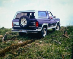 1984 Ford Bronco